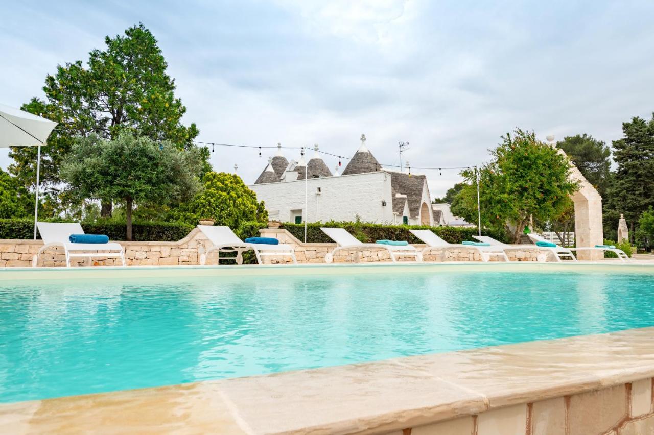 Trullo Il Focolare In Masseria Чистернино Екстериор снимка