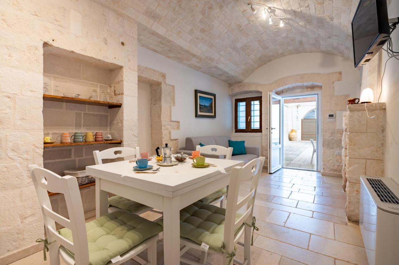 Trullo Il Focolare In Masseria Чистернино Екстериор снимка