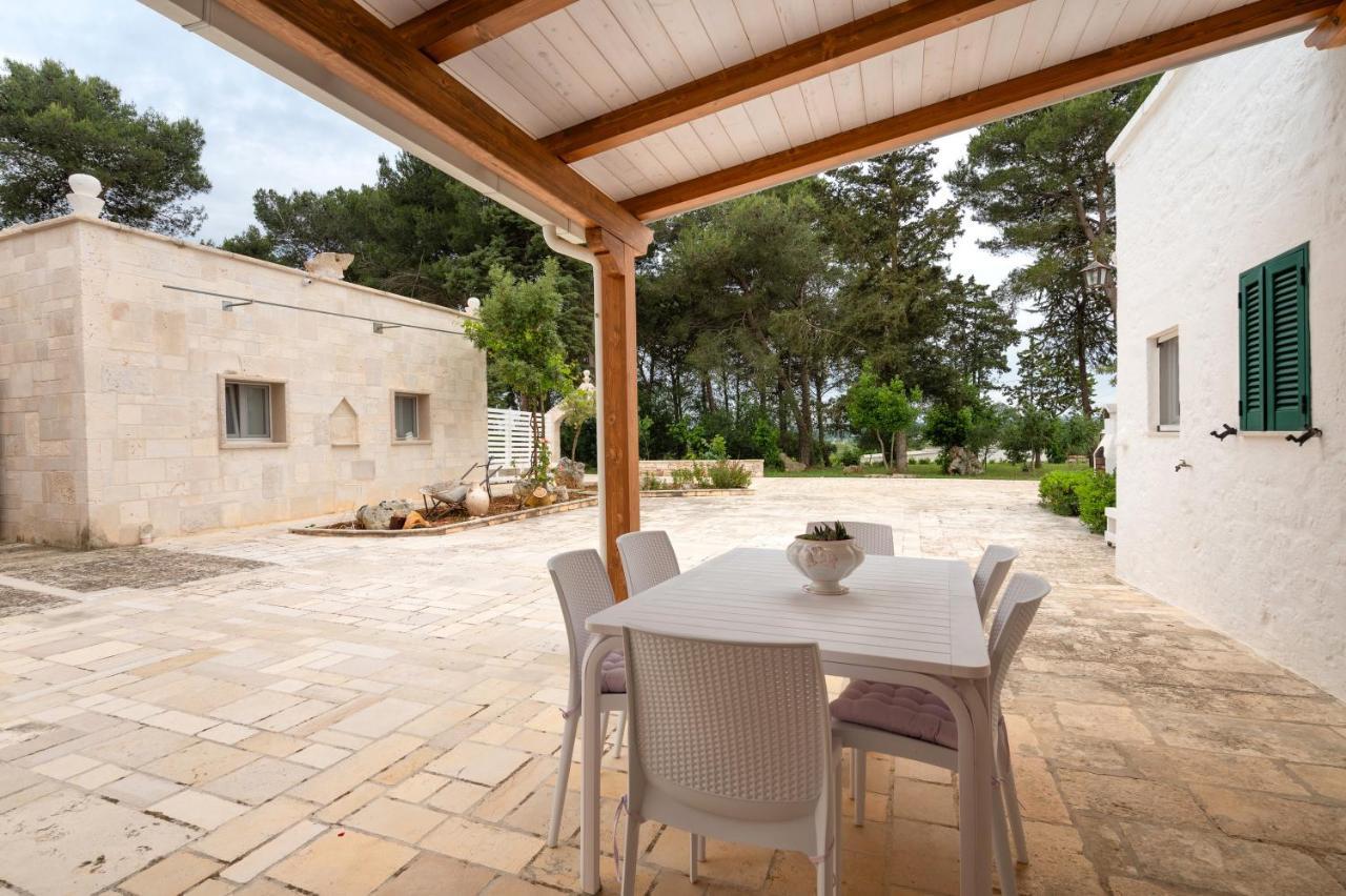 Trullo Il Focolare In Masseria Чистернино Екстериор снимка