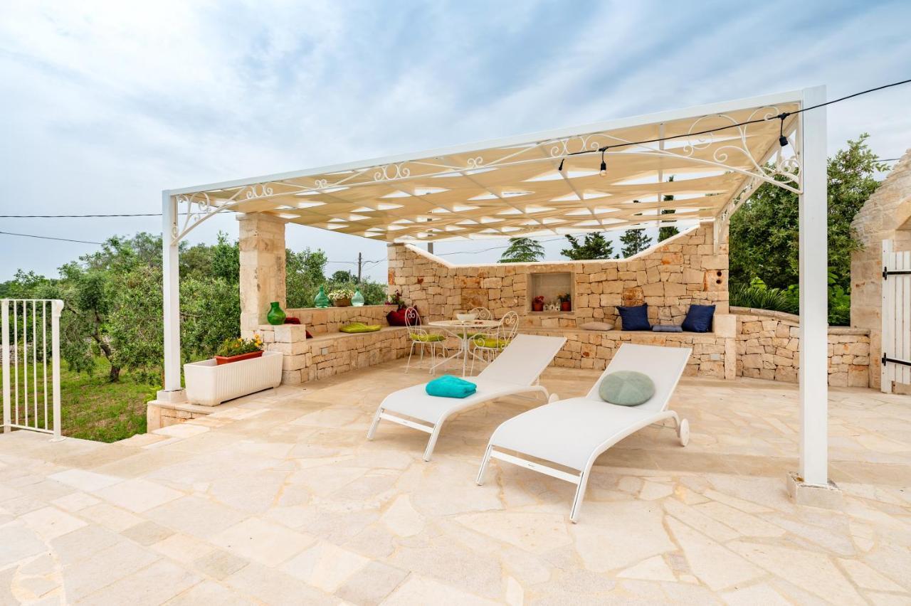 Trullo Il Focolare In Masseria Чистернино Екстериор снимка